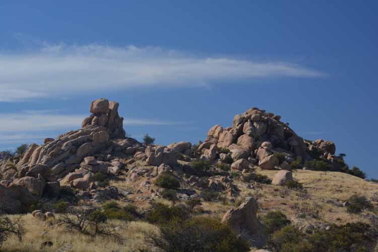 rock formations